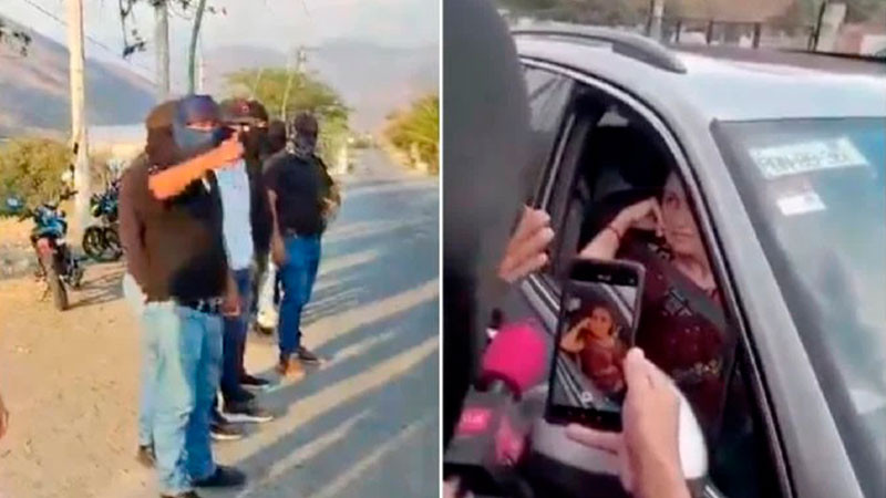   “No es un montaje, esto es real”: Encapuchados responde a Sheinbaum y AMLO  