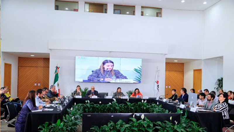 INE entrega preguntas a moderadores del segundo debate presidencial 