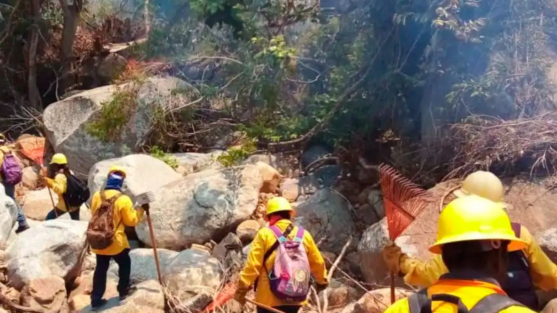 Por incendios suspenden clases en Acapulco y Chilpancingo 