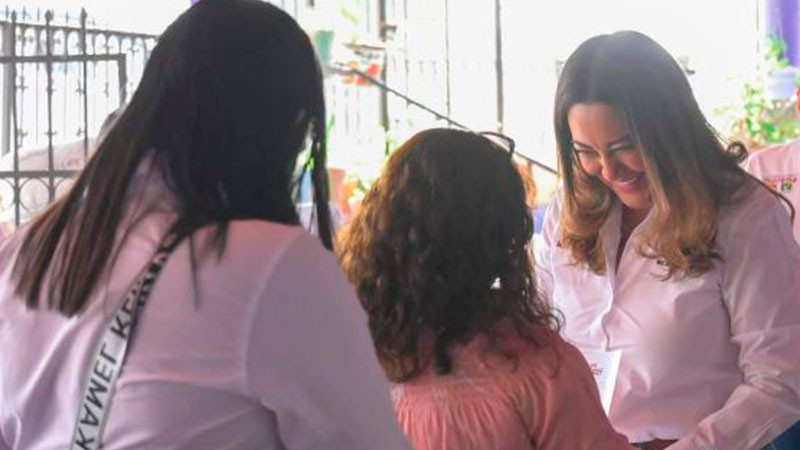 En Zacapu el gasto se hará con eficiencia, eficacia y honradez: Mónica Valdez  