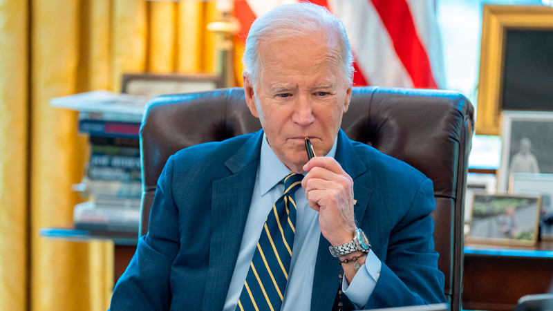 Biden apoya "libertad de expresión" en protestas universitarias contra conflicto Gaza-Israel 