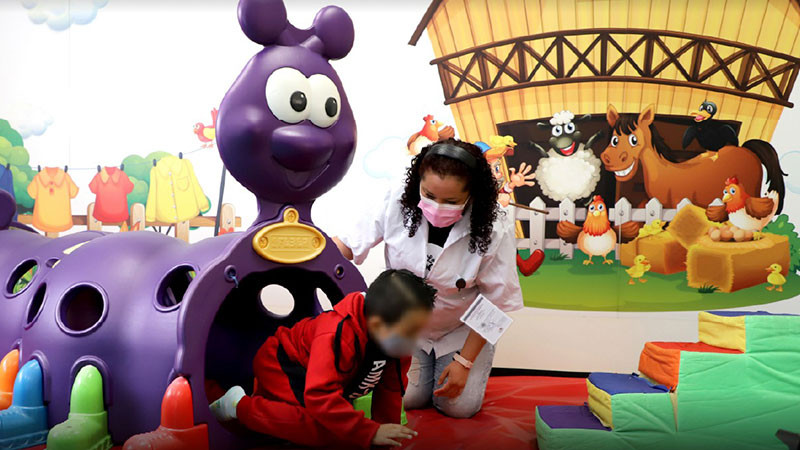 Ofrece sector salud atención gratuita a infantes con TDAH y otras cuestiones del neurodesarrollo 