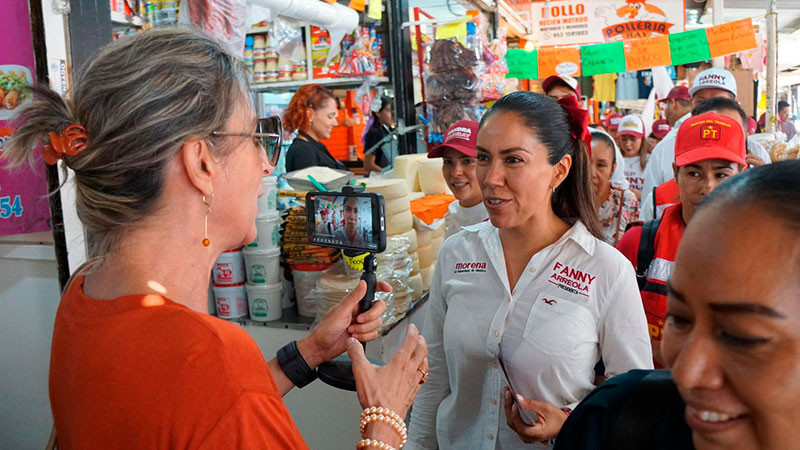 Debemos trabajar por mejorar las condiciones de locatarios: Fanny Arreola  