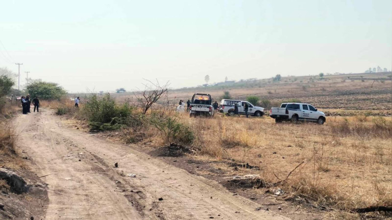 Hallan hombre privado de la vida en la colonia Nueva Aldea en Morelia, Michoacán 