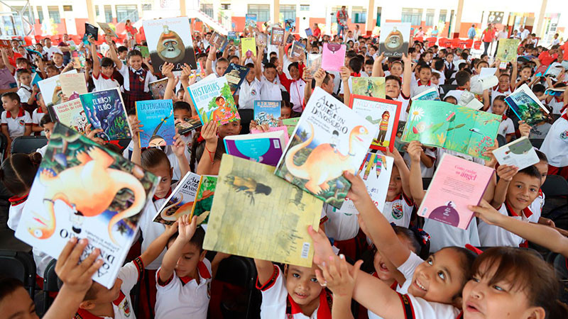 Alista sector educativo participación en la Fiesta del Libro y de la Rosa 