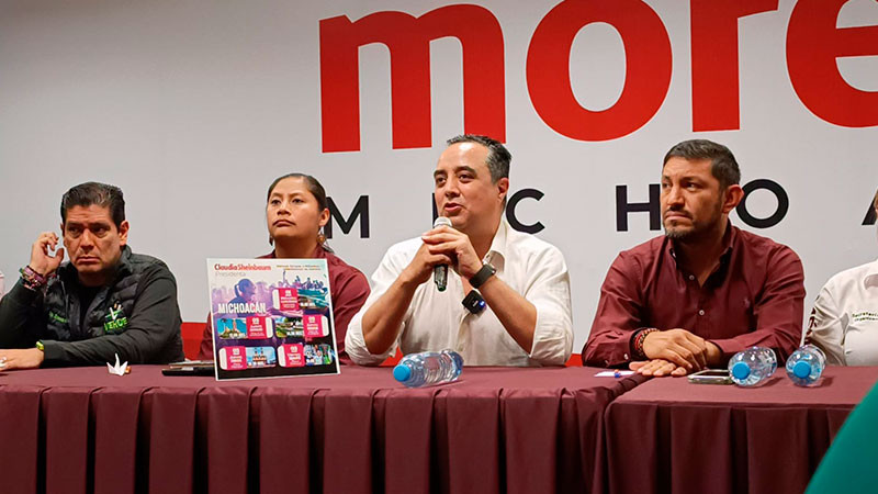 Claudia Sheinbaum visitará cinco municipios de Michoacán  