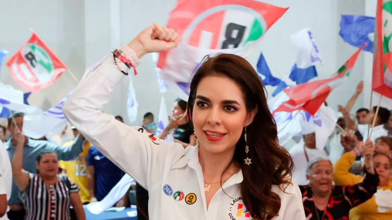 Propone Laura Haro monitorear actuar de policías de Jalisco con cámaras de seguridad 