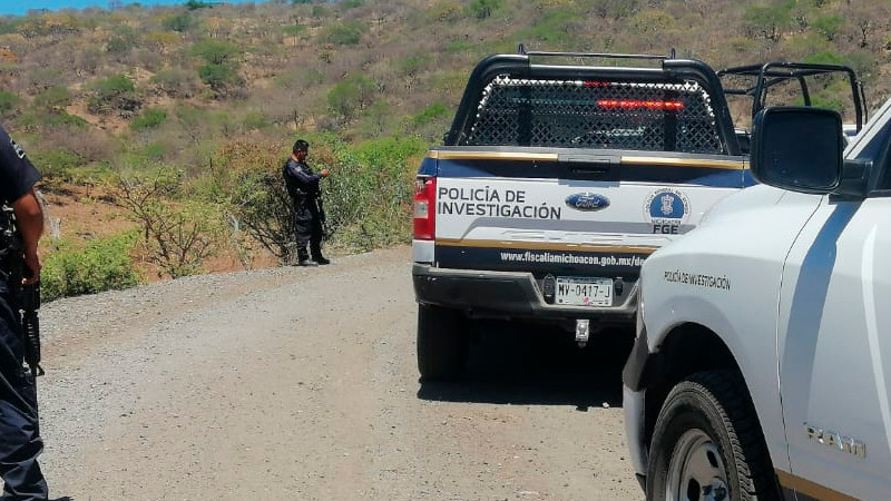 Privan de la vida a un individuo en Copándaro, Michoacán 