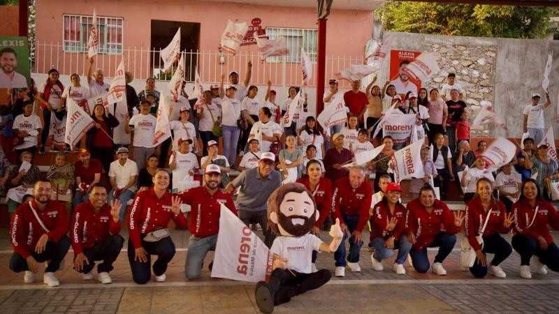 La fuerza del cambio llegará a San José Cuaro: Alexis Velázquez 