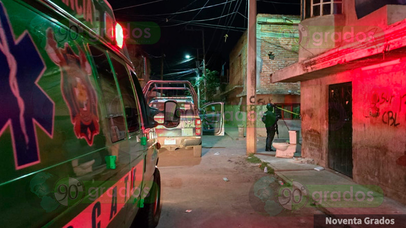 Ultiman a tiros a un joven en Zamora, Michoacán 