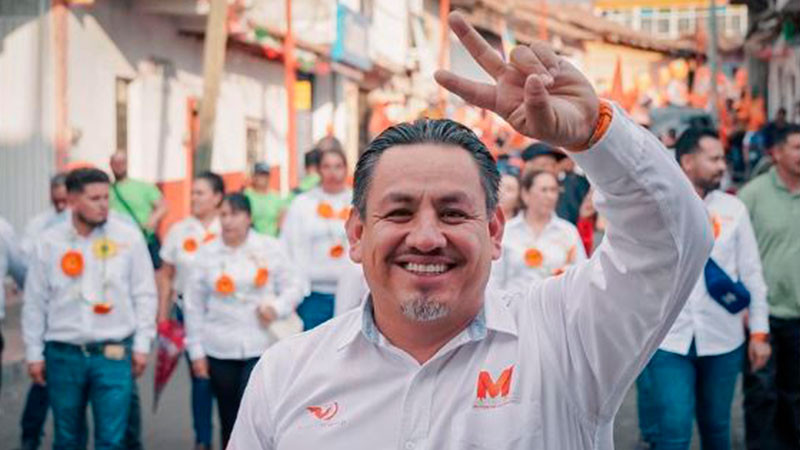 El futuro naranja, de respeto y garantía a los derechos humanos: Víctor Manríquez 