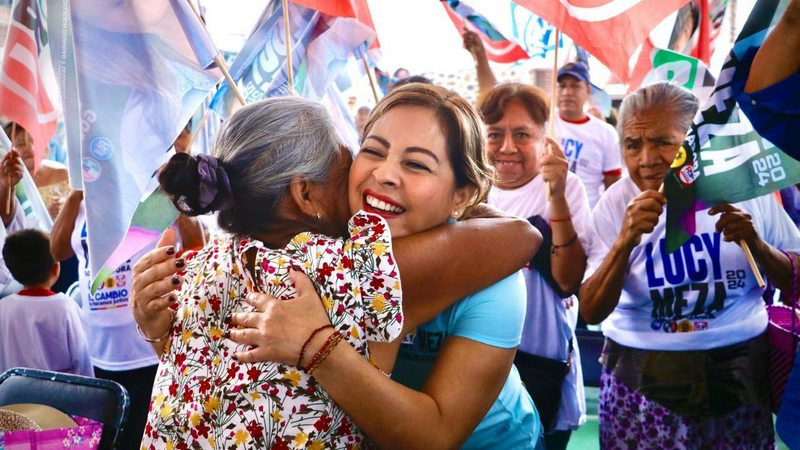 Promete Lucy Meza ni perdón ni olvido a quienes lastimaron Morelos 