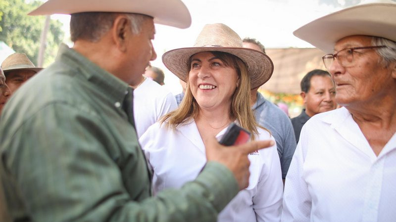 Margarita González se compromete a realizar inversión de 700 mdp al campo en Morelos 