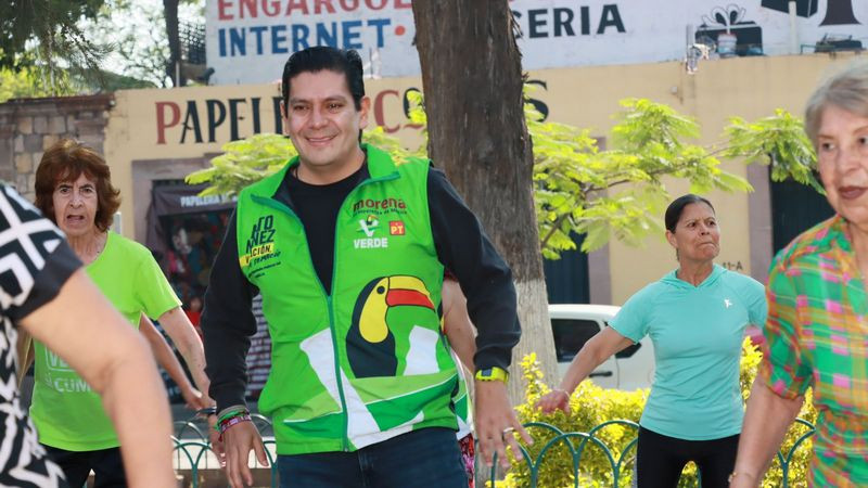 Urge Ernesto Núñez a promover por ley la activación física en espacios públicos 