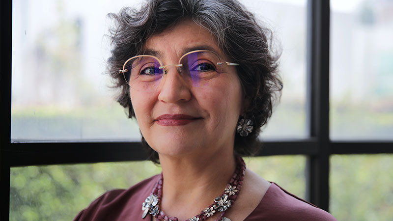 Recibe mujer mexicana Medalla Goethe, máxima distinción de política cultural exterior de Alemania 