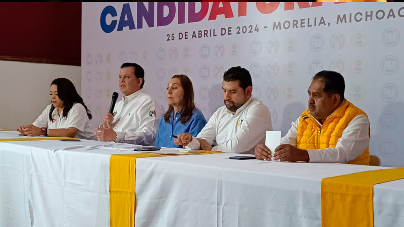 Denuncia PAN, PRD y PRI que continúan amenazas contra candidatos en Michoacán 