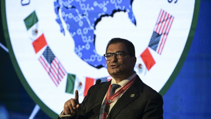 México, campeón en la producción de metanfetamina y fentanilo: Titular de la Agencia de Investigación Criminal de la FGR 