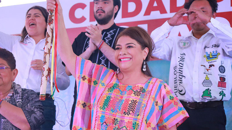 Clara Brugada promete que atenderá problema de la gentrificación en Ciudad de México  