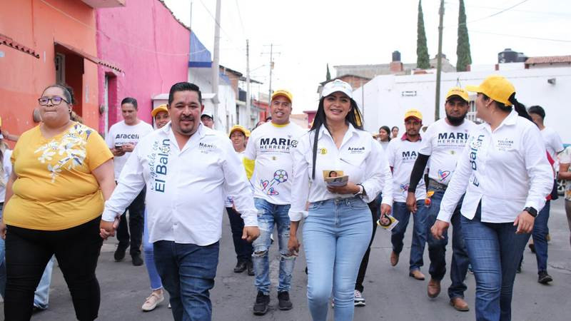 Seguimos consolidando con la gente este proyecto colectivo y de unidad: Araceli Saucedo 