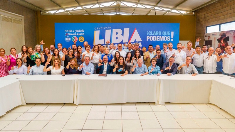 Promete Libia García “revivir” la industria textil de Guanajuato 