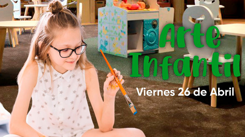 DIF Morelia invita al taller de Arte Infantil este "Viernes de Consejo Técnico" 