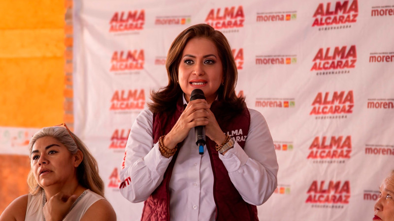 Firma Alma Alcaraz “Gran Acuerdo por Guanajuato”, en noroeste del estado 