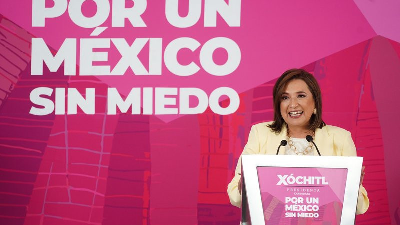 Xóchitl Gálvez se lanza contra el Tribunal Electoral por inequidad en la contienda presidencial 