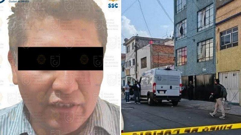 Fiscalía confirma al menos 7 víctimas de Miguel ‘N’, presunto feminicida serial de Iztacalco 