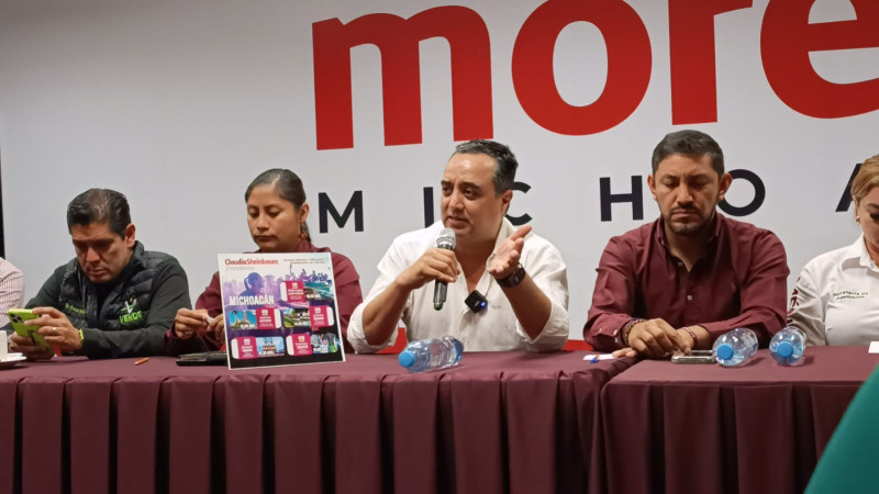 Morena acusa al PAN ,PRD y PRI de utilizar el tema de seguridad  para justificar que no tienen candidatos  