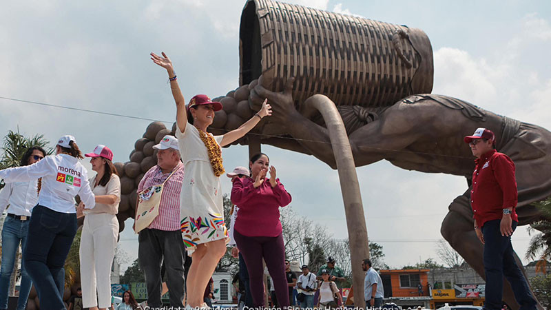 Pese a sus calumnias la oposición no sube en las encuestas: Claudia Sheinbaum  