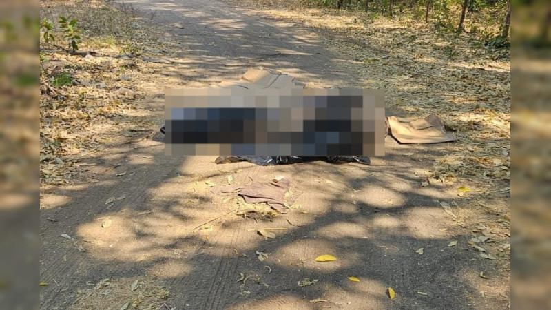 Hallan dos cadáveres embolsados en Apatzingán, Michoacán 