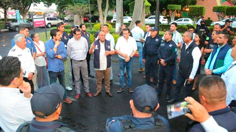 La SSP garantiza la seguridad para el Festival Michoacán de Origen 