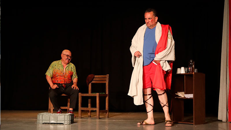 Fifty Fifty, la obra de Goldemberg, hoy en la Casona del Teatro 