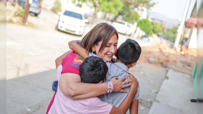 Multan a Xóchitl Gálvez con 38 mil pesos por utilizar imagen de menores de edad en propaganda  