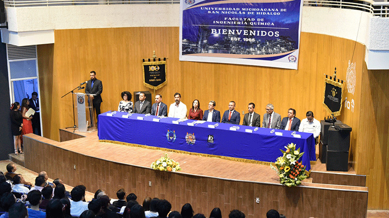 Con acreditación internacional, Facultad de Ingeniería Química celebra 59 años de historia 