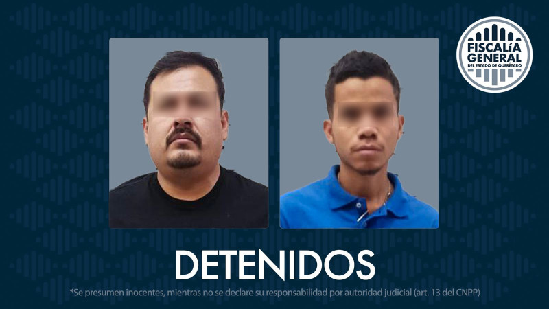 Dos detenidos por homicidio ocurrido al exterior de un bar en Querétaro 