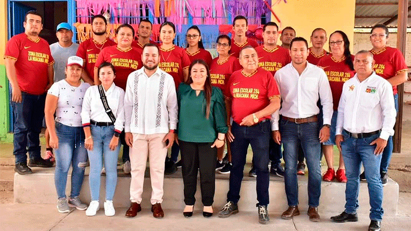 Magisterio, sector salud y empresarios del Distrito 22, refrendan su confianza en Reyes Galindo para representarlos en el Congreso de Michoacán 