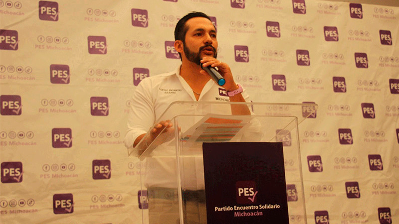Estamos decepcionados del Gobierno de Michoacán: Eder López 