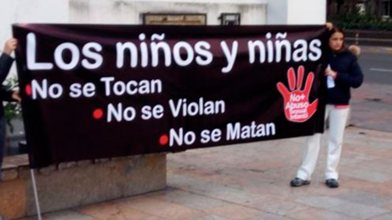 Con protesta, exigen justicia para Samantha, niña que perdió la vida a balazos en Hidalgo 