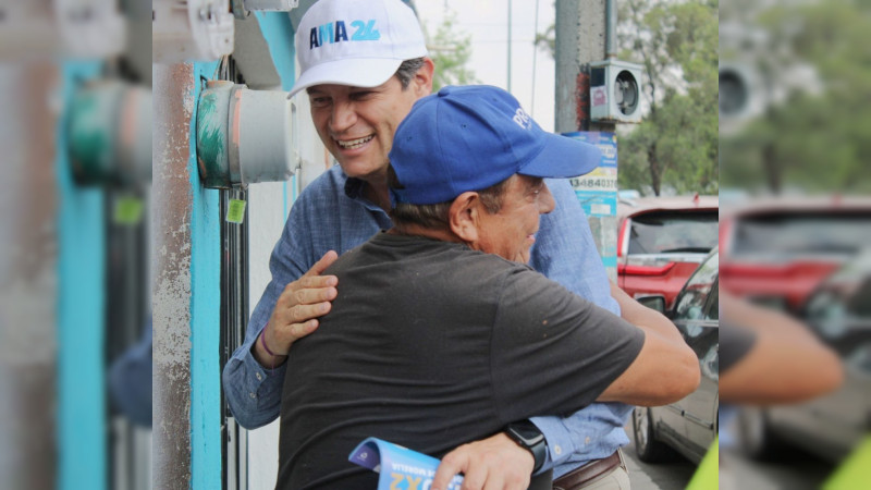 Vecinas y vecinos de la Felicitas del Río, Morelos y más, se suman a Alfonso