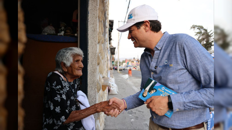 Vecinas y vecinos de la Felicitas del Río, Morelos y más, se suman a Alfonso