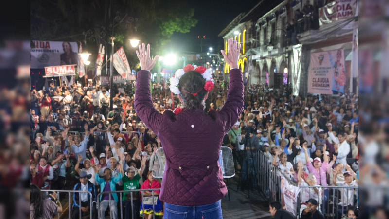 Claudia Sheinbaum va por el fortalecimiento de los trenes de pasajeros 