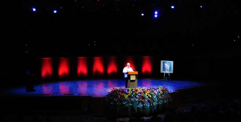 Con poetas de todo el continente se realizó en la UNAM el VII Festival de Poesía Las Lenguas de América - Foto 0 