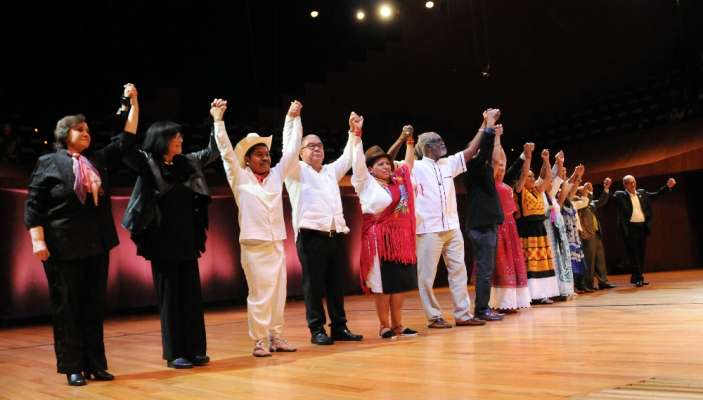Con poetas de todo el continente se realizó en la UNAM el VII Festival de Poesía Las Lenguas de América - Foto 2 