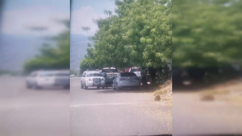 Acribillan y matan a dos hombres en Apatzingán, Michoacán 