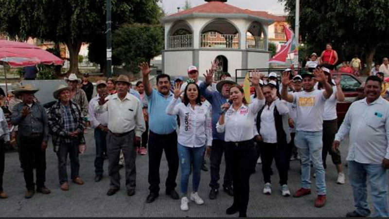 ¡Con decisión! hay que garantizar un crecimiento económico sostenido e incluyente: Gloria Tapia 