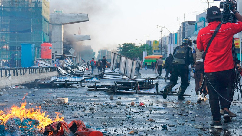 CIDH muestra preocupación por violencia contra periodistas y defensores de D.D.H.H en México 