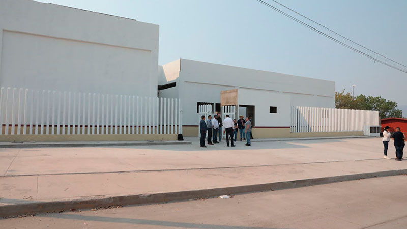 Centro de Salud Mental y Adicciones de Huetamo, Michoacán, beneficiará a 41 mil habitantes 