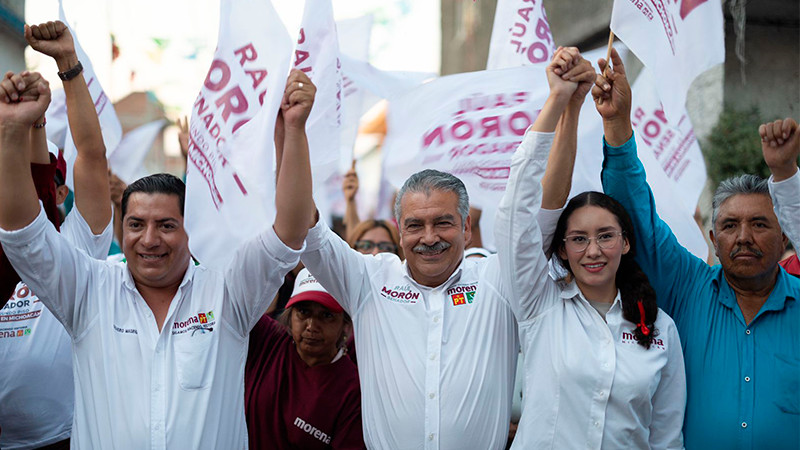 Impulsará Morón llegada a Michoacán de Segundo Piso del Bienestar