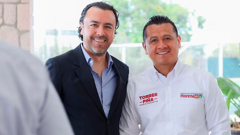 Afirma Torres Piña que acabará con acuerdos turbios en contratación de obra para Morelia 